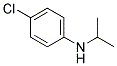 (4-CHLORO-PHENYL)-ISOPROPYL-AMINE Struktur