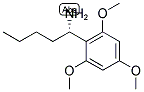 (1S)-1-(2,4,6-TRIMETHOXYPHENYL)PENTYLAMINE Struktur