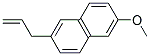 3-(6-METHOXY-2-NAPHTHYL)-1-PROPENE Struktur