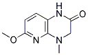 6-METHOXY-4-METHYL-3,4-DIHYDRO-1H-PYRIDO[2,3-B]PYRAZIN-2-ONE Struktur