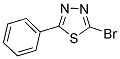 2-BROMO-5-PHENYL-1,3,4-THIADIAZOLE Struktur