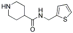 N-(THIEN-2-YLMETHYL)PIPERIDINE-4-CARBOXAMIDE Struktur