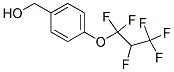 [4-(1,1,2,3,3,3-HEXAFLUOROPROPOXY)PHENYL]METHANOL Struktur