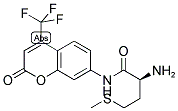 L-MET-7-AMINO-4-TRIFLUOROMETHYLCOUMARIN Struktur