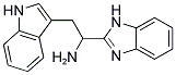 1-(1H-BENZOIMIDAZOL-2-YL)-2-(1H-INDOL-3-YL)-ETHYLAMINE Struktur