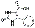 1,3-DIHYDRO-IMIDAZOL-2-ONE-5-PHENYL-4-CARBOXYLIC ACID Struktur