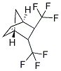 5,6-BIS(TRIFLUOROMETHYL)BICYCLO[2,2,1]HEPT-2-ENE Struktur