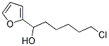 6-CHLORO-1-(2-FURYL)-1-HEXANOL Struktur