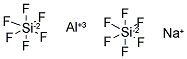 SODIUM ALUMINUM SILICOFLUORIDE Struktur