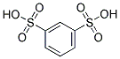 M-BENZENEDISULFONIC ACID Struktur