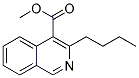 METHYL 3-BUTYL-4-ISOQUINOLINECARBOXYLATE Struktur