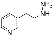 4-PYRIDIN-3-YL-PROPYLHYDRAZINE Struktur