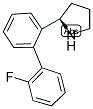 (2R)-2-[2-(2-FLUOROPHENYL)PHENYL]PYRROLIDINE Struktur