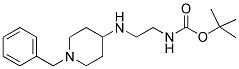 [2-(1-BENZYL-PIPERIDIN-4-YLAMINO)-ETHYL]-CARBAMIC ACID TERT-BUTYL ESTER Struktur