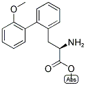 METHYL (2R)-2-AMINO-3-[2-(2-METHOXYPHENYL)PHENYL]PROPANOATE Struktur