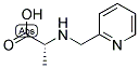 (2R)-2-[(PYRIDIN-2-YLMETHYL)AMINO]PROPANOIC ACID Struktur