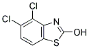 4,5-DICHLORO-2-HYDROXYBENZOTHIAZOLE Struktur