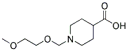 1-[(2-METHOXYETHOXY)METHYL]PIPERIDINE-4-CARBOXYLIC ACID Struktur