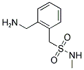 1-[2-(AMINOMETHYL)PHENYL]-N-METHYLMETHANESULFONAMIDE Struktur