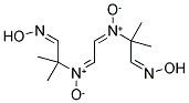 1,10-DIHYDROXY-3,3,8,8-TETRAMETHYL-1,4,7,10-TETRAAZADECA-1,4,6,9-TETRAENE 4,7-DIOXIDE Struktur