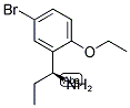 (1S)-1-(5-BROMO-2-ETHOXYPHENYL)PROPYLAMINE Struktur