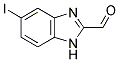 1H-BENZIMIDAZOLE-2-CARBOXALDEHYDE, 5-IODO- Struktur