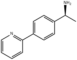 (1S)-1-(4-(2-PYRIDYL)PHENYL)ETHYLAMINE Struktur