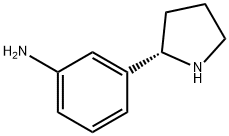 (S)-3-(PYRROLIDIN-2-YL)BENZENAMINE Struktur