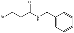 N-BENZYL-3-BROMOPROPANAMIDE Struktur