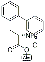 METHYL (2S)-2-AMINO-3-[2-(3-CHLOROPHENYL)PHENYL]PROPANOATE Struktur