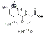 GLN-GLY-GLN PEPTIDE Struktur