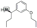 (1R)-1-(3-PROPOXYPHENYL)BUTYLAMINE Struktur