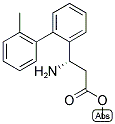 METHYL (3S)-3-AMINO-3-[2-(2-METHYLPHENYL)PHENYL]PROPANOATE Struktur