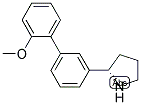 1-[3-((2S)PYRROLIDIN-2-YL)PHENYL]-2-METHOXYBENZENE Struktur