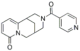 11-ISONICOTINOYL-7,11-DIAZATRICYCLO[7.3.1.0~2,7~]TRIDECA-2,4-DIEN-6-ONE Struktur