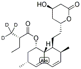 LOVASTATIN-D3 Struktur