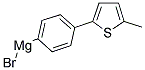 4-(5-METHYL-2-THIENYL)PHENYLMAGNESIUM BROMIDE Struktur