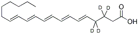 EICOSAPENTAENOIC-3,3,4,4,-D4 ACID Struktur