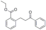 3-(2-CARBOETHOXYPHENYL)PROPIOPHENONE Struktur