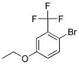 2-BROMO-5-ETHOXYBENZOTRIFLUORIDE Struktur