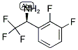 (1S)-1-(2,3-DIFLUOROPHENYL)-2,2,2-TRIFLUOROETHYLAMINE Struktur