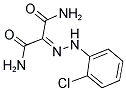 2-[(2-CHLOROPHENYL)HYDRAZONO]MALONAMIDE Struktur