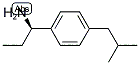 (1R)-1-[4-(2-METHYLPROPYL)PHENYL]PROPYLAMINE Struktur
