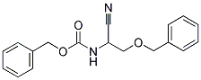 BENZYL [2-(BENZYLOXY)-1-CYANOETHYL]CARBAMATE Struktur