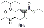 OSELTAMIVIR, [3H]- Struktur