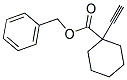 1-ETHYNYL-CYCLOHEXANECARBOXYLIC ACID BENZYL ESTER Struktur