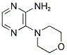 2-AMINO-3-MORPHOLIN-4-YLPYRAZINE Struktur