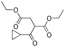 2-CYCLOPROPANECARBONYL-SUCCINIC ACID DIETHYL ESTER Struktur