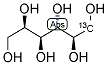 D-[1-13C]TALITOL Struktur