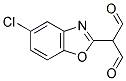 2-(5-CHLORO-1,3-BENZOXAZOL-2-YL)MALONALDEHYDE Struktur